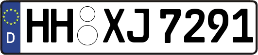HH-XJ7291