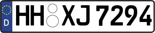 HH-XJ7294
