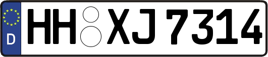 HH-XJ7314
