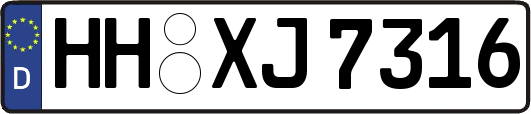 HH-XJ7316