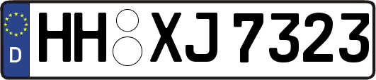 HH-XJ7323