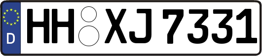 HH-XJ7331