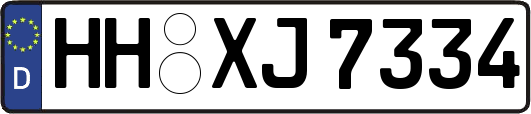 HH-XJ7334