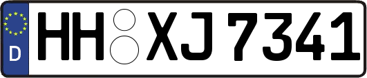 HH-XJ7341