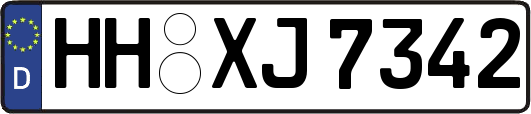 HH-XJ7342