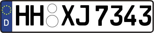 HH-XJ7343
