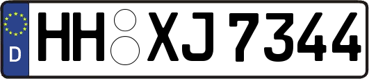 HH-XJ7344