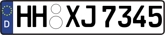 HH-XJ7345