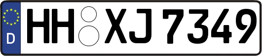 HH-XJ7349