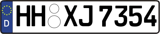 HH-XJ7354