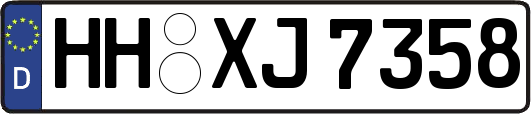 HH-XJ7358