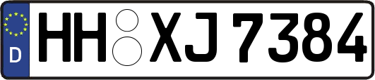 HH-XJ7384