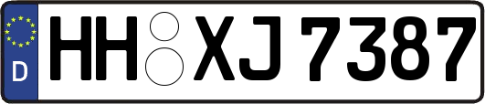 HH-XJ7387