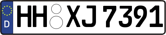 HH-XJ7391