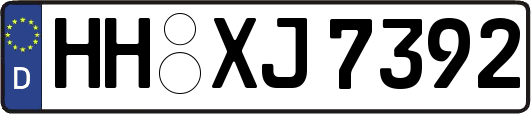 HH-XJ7392