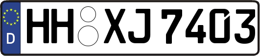 HH-XJ7403