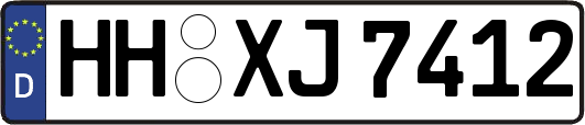 HH-XJ7412