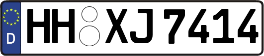 HH-XJ7414