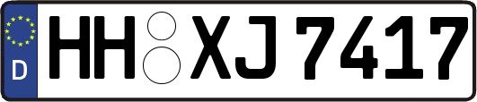 HH-XJ7417