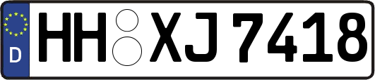 HH-XJ7418