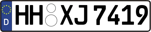 HH-XJ7419