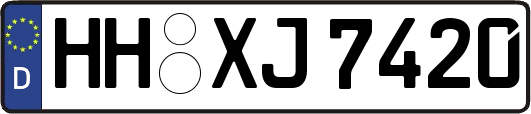HH-XJ7420