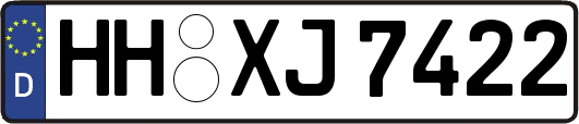 HH-XJ7422