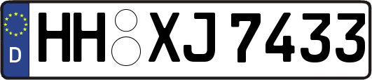 HH-XJ7433