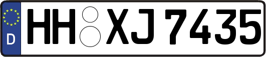 HH-XJ7435