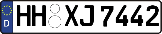 HH-XJ7442