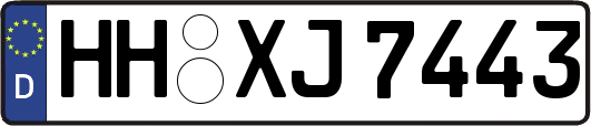 HH-XJ7443
