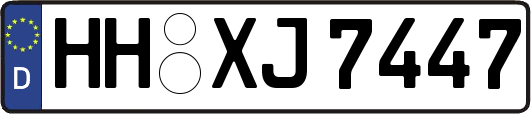 HH-XJ7447