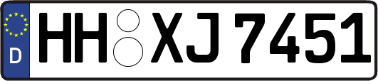 HH-XJ7451
