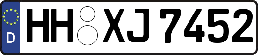 HH-XJ7452