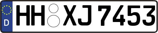 HH-XJ7453