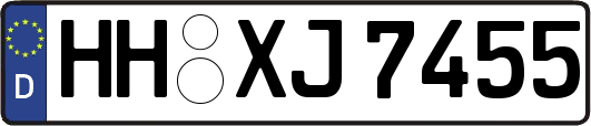 HH-XJ7455