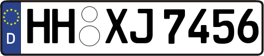 HH-XJ7456