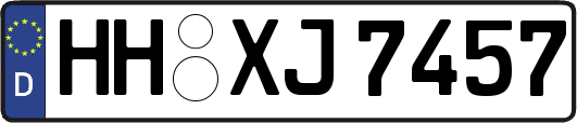 HH-XJ7457