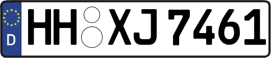 HH-XJ7461