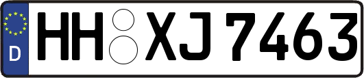 HH-XJ7463