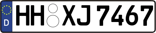 HH-XJ7467