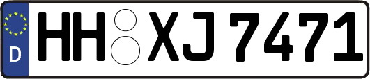 HH-XJ7471
