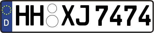 HH-XJ7474