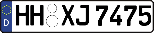 HH-XJ7475