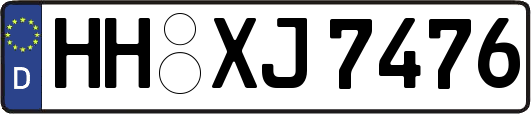 HH-XJ7476