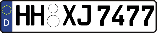 HH-XJ7477