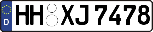 HH-XJ7478