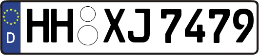 HH-XJ7479