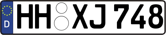 HH-XJ748
