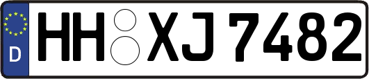 HH-XJ7482